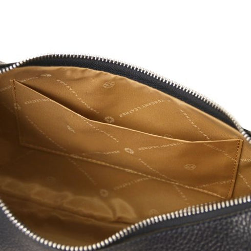 Michelle - Leather hobo bag